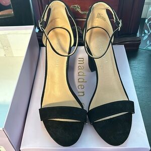 Black Madden Girl heels. Worn once